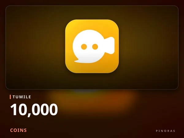 Tumile 10000 Coins