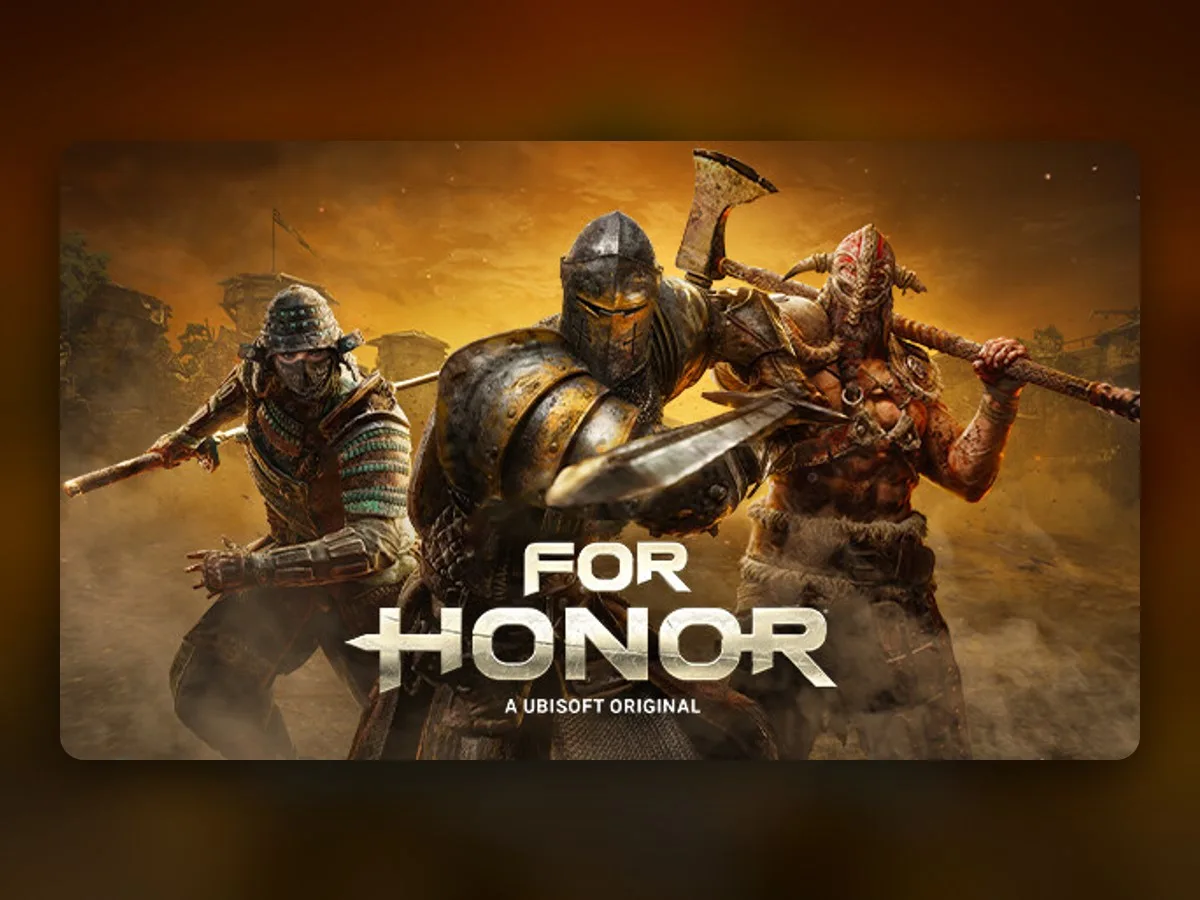 For Honor Uplay - Pinoras