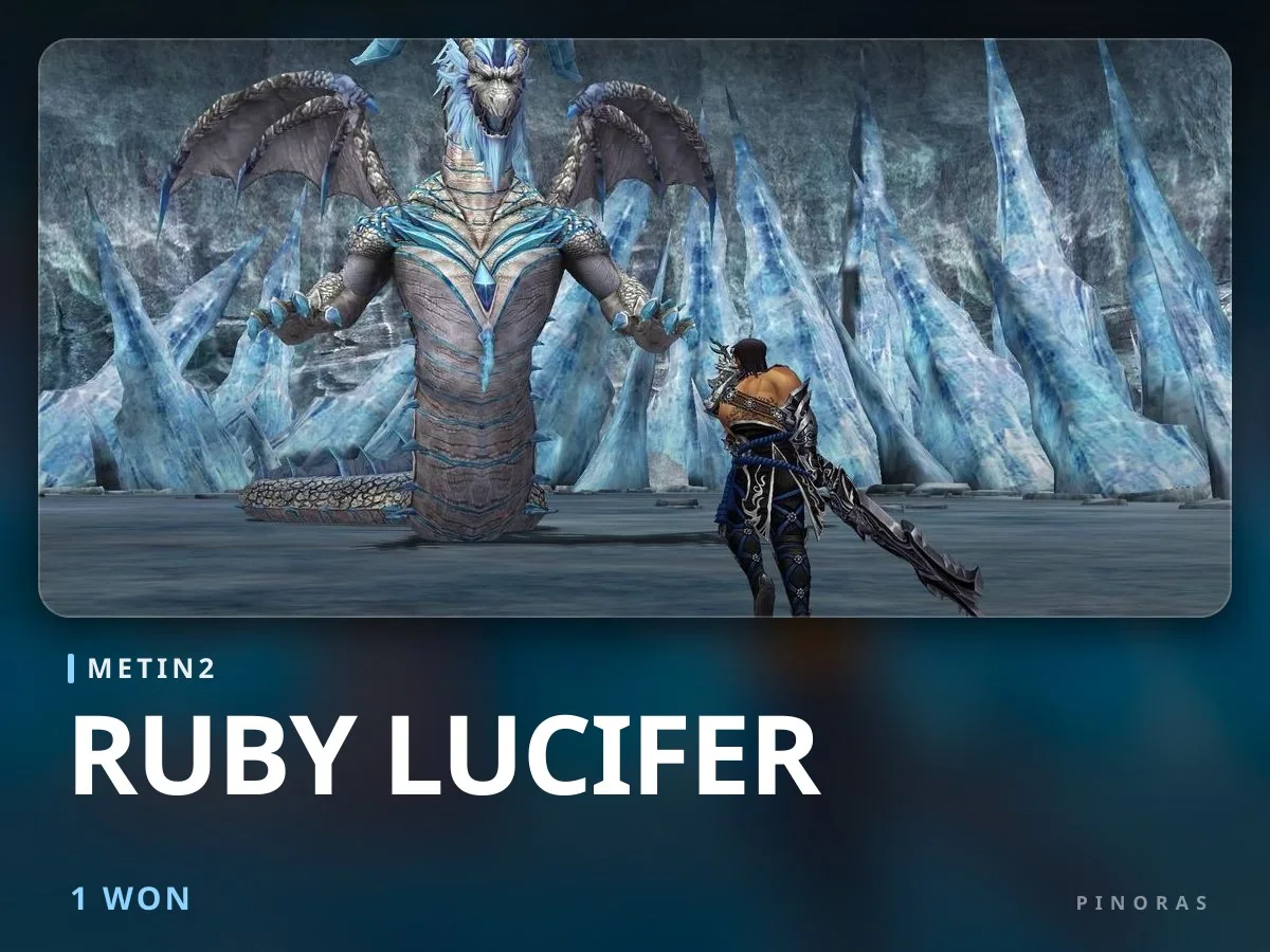 Ruby Lucifer 1 Won - Pinoras