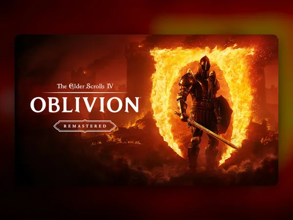 The Elder Scrolls IV: Oblivion Remastered Steam CD Key