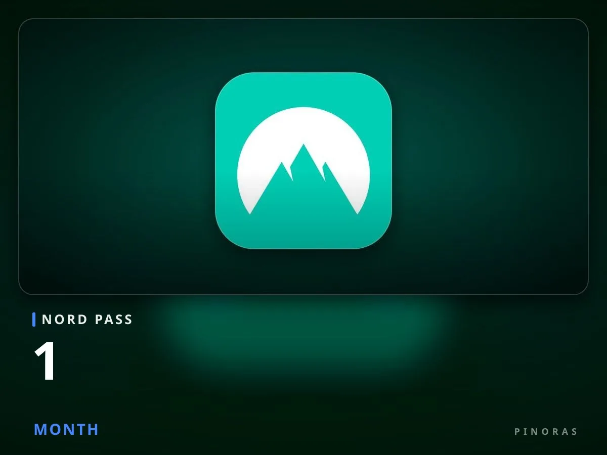Nord Pass Premium - 1 Month - Pinoras