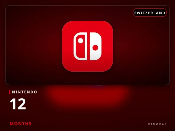 Nintendo Switch Membership CH - 12 Months