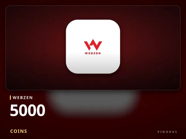 Webzen 5000 Coins