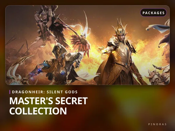 Dragonheir: Silent Gods - Master's Secret Collection