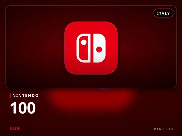 Nintendo Gift Card Italy - 100 EUR