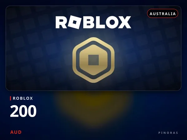 Roblox Australia - 200 AUD