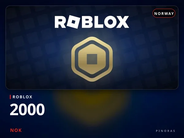 Roblox Norway - 2000 NOK