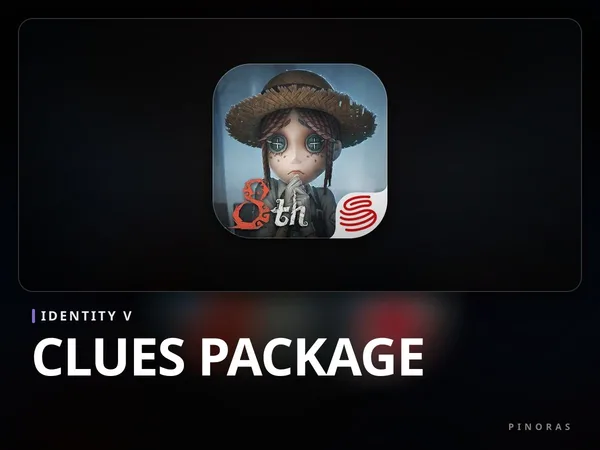 Identity V Clues Package