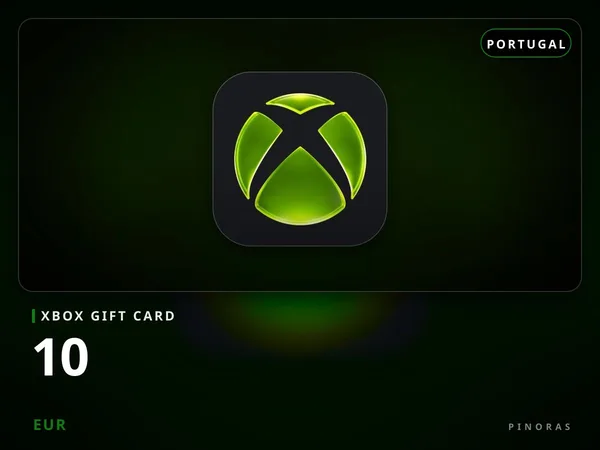 Xbox Gift Card Portugal - 10 EUR