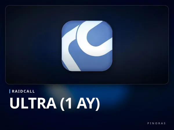 RaidCall ULTRA (1 AY)