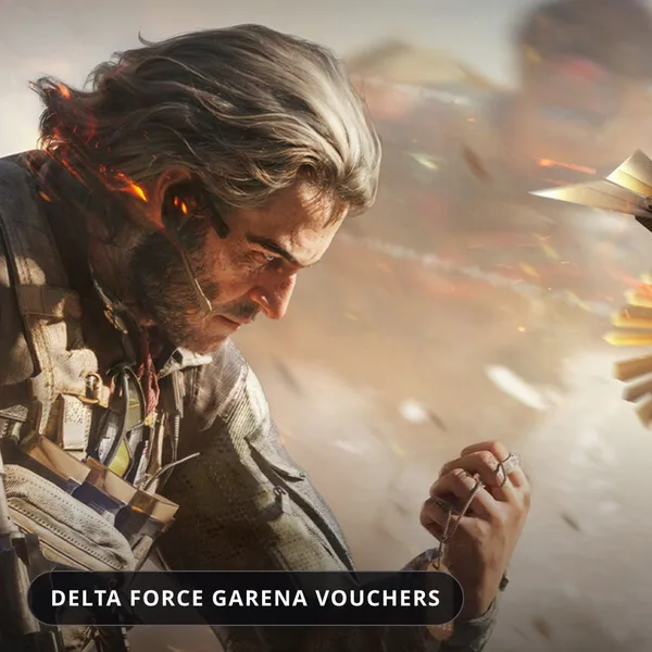 Delta Force Garena Vouchers