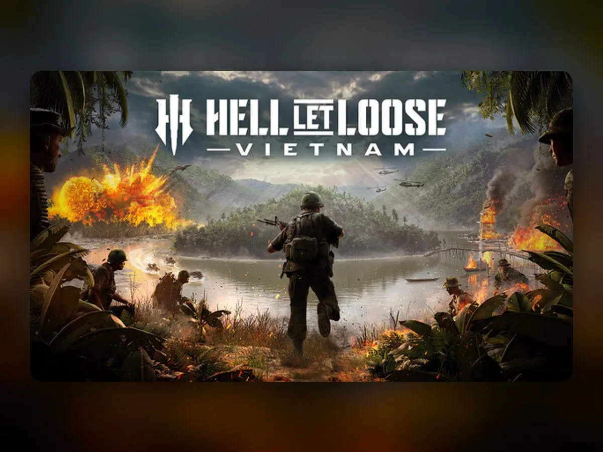 Hell Let Loose: Vietnam Deluxe Edition - Pinoras