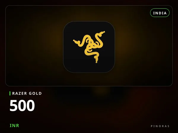 Razer Gold India - 500 INR