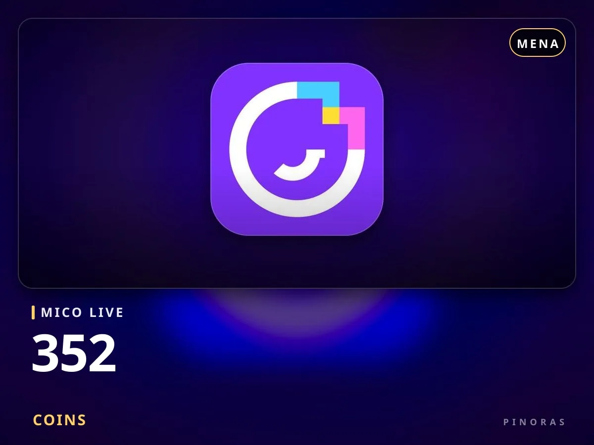Mico Live MENA - 352 Coins - Pinoras