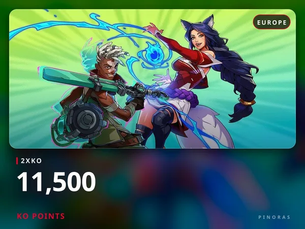 2XKO Europe - 11500 KO Points
