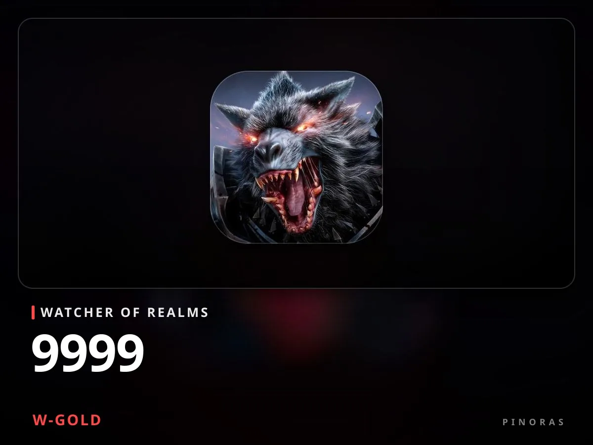 Watcher of Realms - 9999 W-Gold - Pinoras