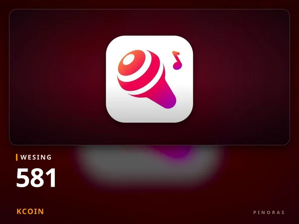 WeSing 581 Kcoin