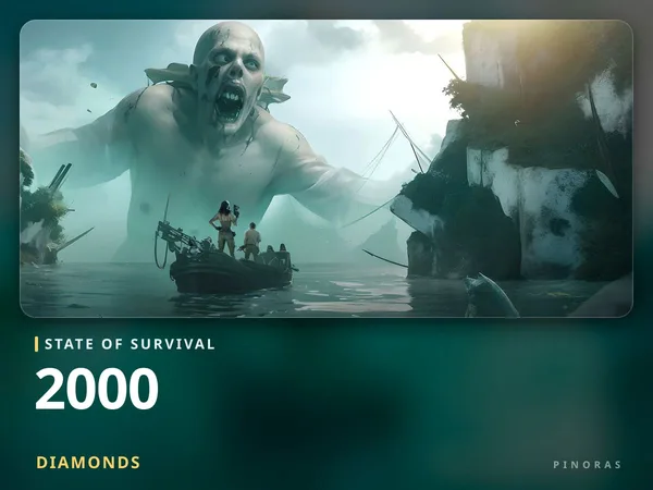 State of Survival - 2000 Diamonds