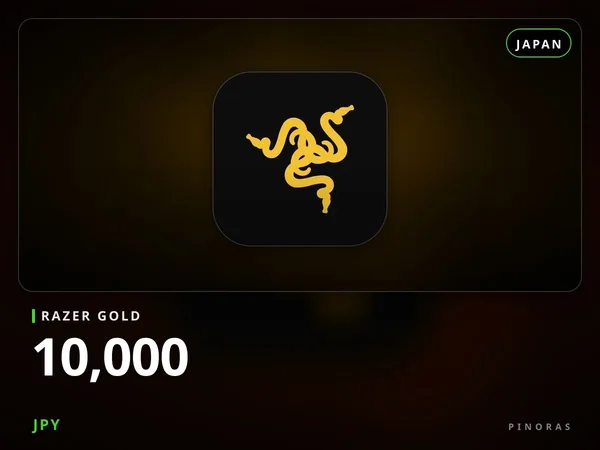Razer Gold Japan - 10000 JPY
