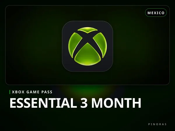 Xbox Game Pass MX - Essential 3 Month