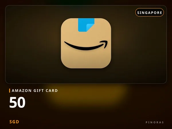 Amazon Gift Card Singapore - 50 SGD