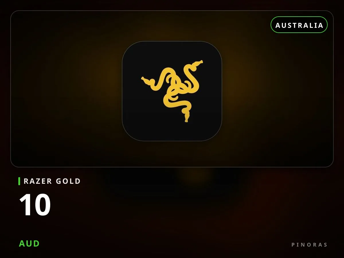Razer Gold Australia - 10 AUD — Pinoras