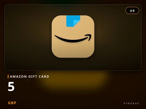 Amazon Gift Card UK - 5 GBP