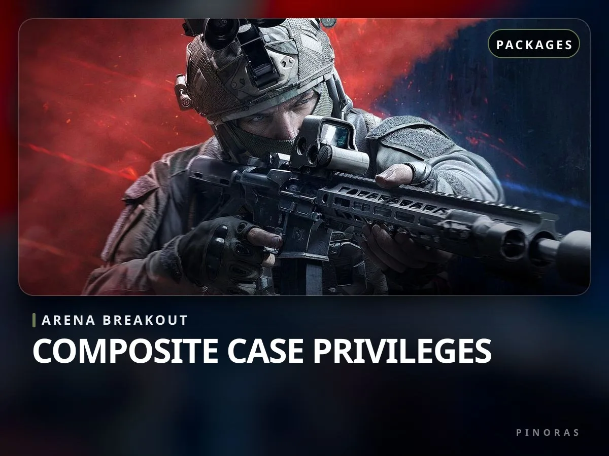 Arena Breakout Composite Case Privileges - Pinoras