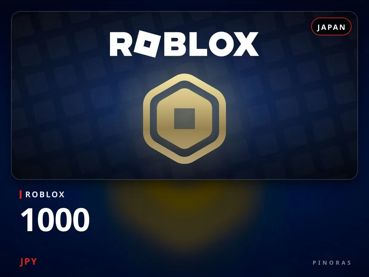 Roblox Japan - 1000 JPY - Pinoras
