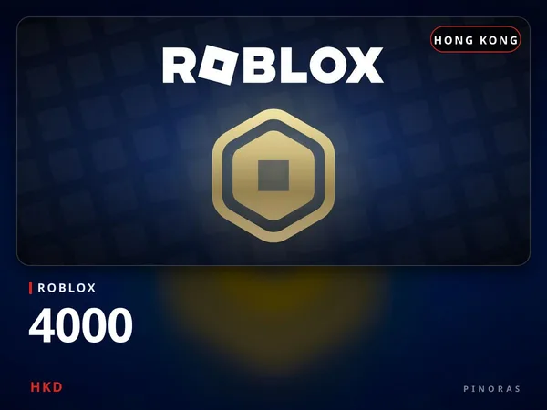 Roblox Hong Kong - 4000 HKD