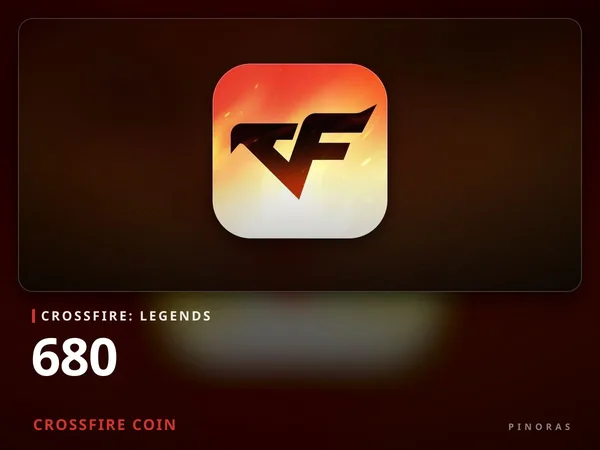 Crossfire: Legends - 680 Crossfire Coin