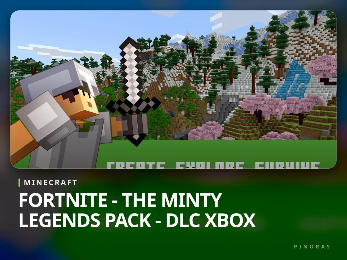 Fortnite - The Minty Legends Pack - DLC Xbox - Pinoras