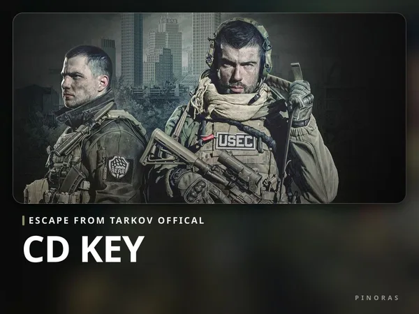 Escape From Tarkov Offical CD Key