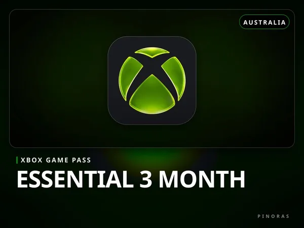 Xbox Game Pass AU - Essential 3 Month