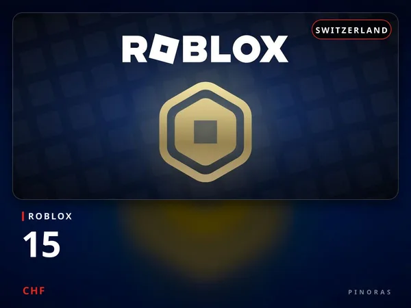 Roblox Switzerland - 15 CHF