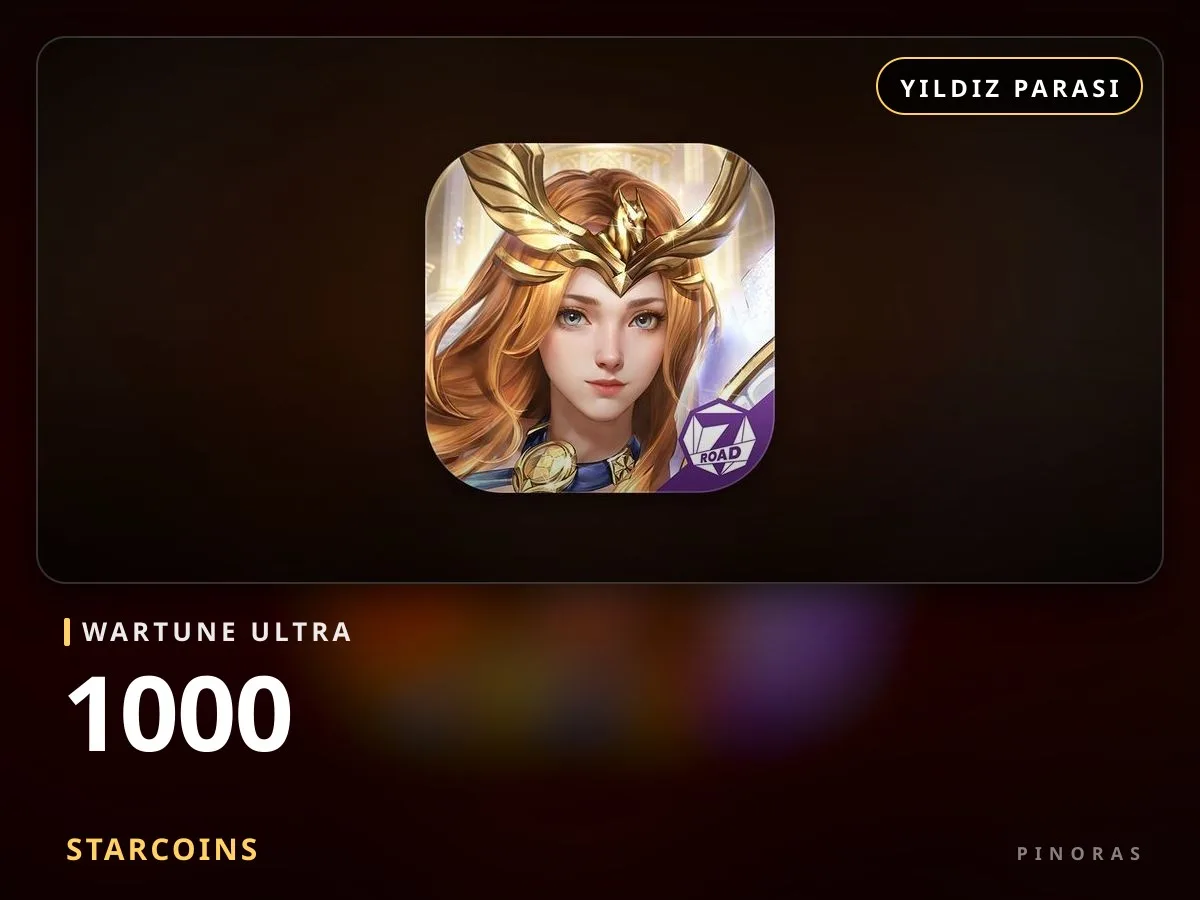 Wartune Ultra 1000 Starcoins - Pinoras