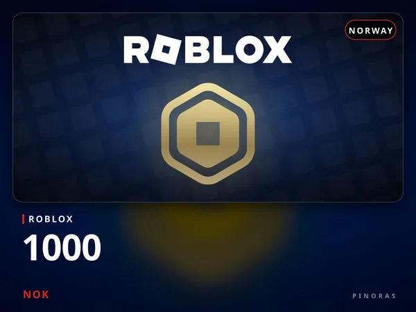 Roblox Norway - 1000 NOK