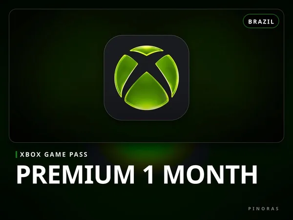 Xbox Game Pass Brazil - Premium 1 Month