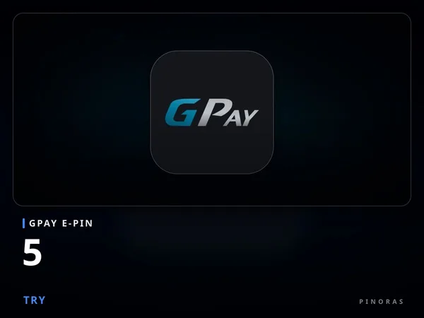 GPay E-Pin 5 TRY