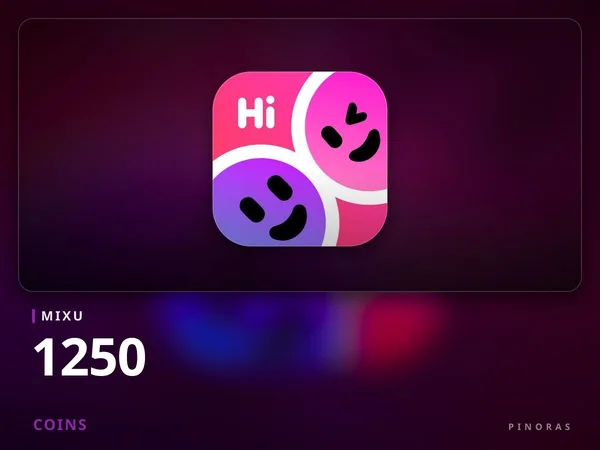 Mixu 1250 Coins