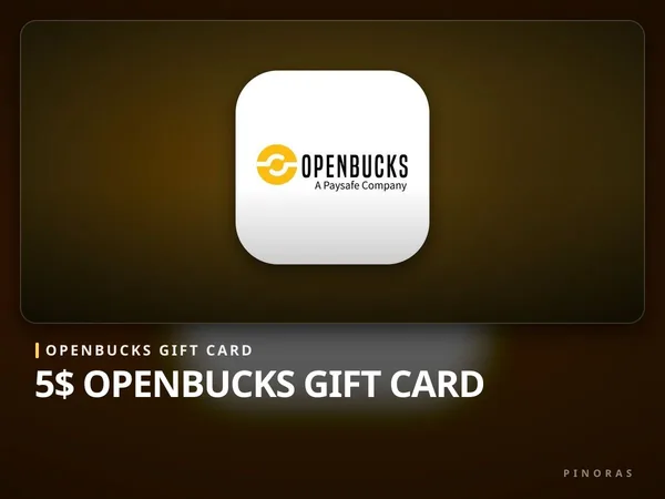 5$ Openbucks Gift Card