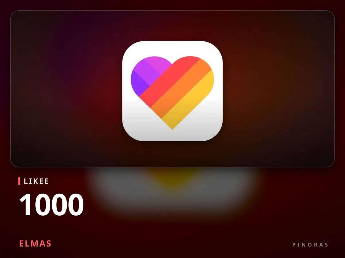 Likee 1000 Elmas - Pinoras