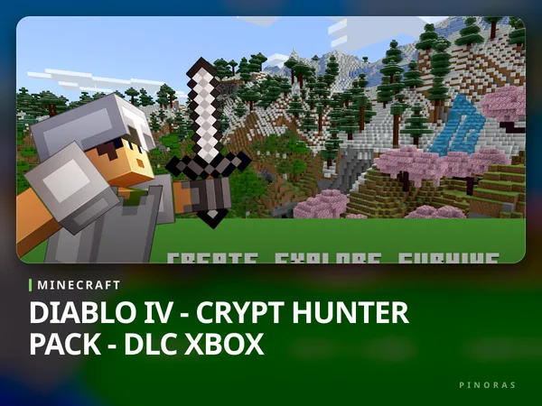 Diablo IV - Crypt Hunter Pack - DLC Xbox