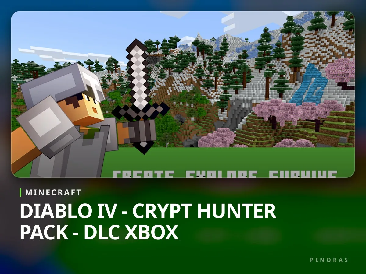 Diablo IV - Crypt Hunter Pack - DLC Xbox - Pinoras