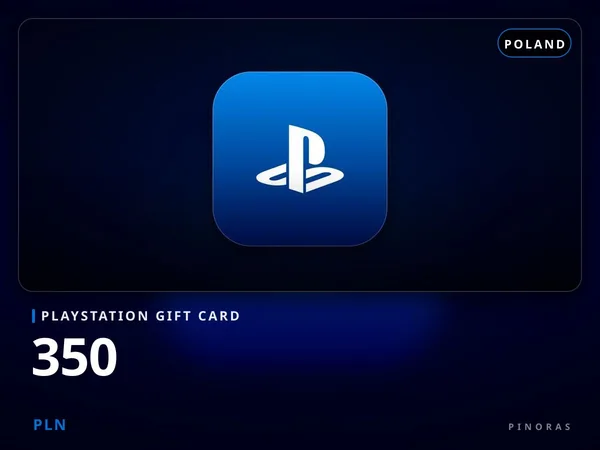 Playstation Gift Card Poland - 350 PLN
