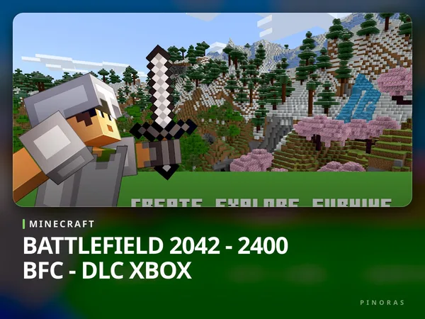 Battlefield 2042 - 2400 BFC - DLC Xbox