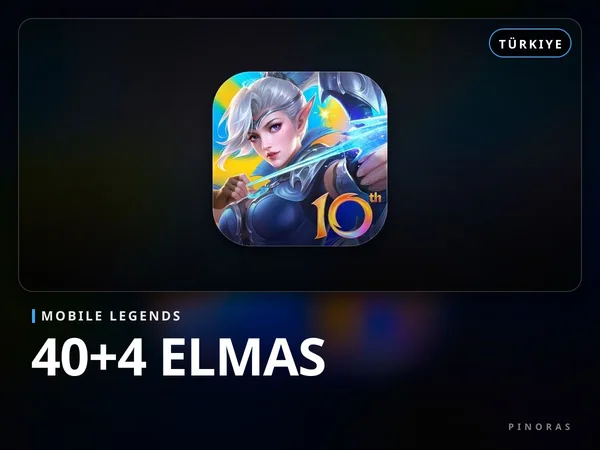Mobile Legends Turkey - 40+4 Diamonds