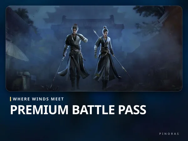 Where Winds Meet - Premium Battle Pass