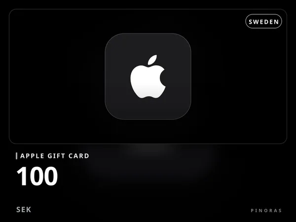 Apple Gift Card Sweden - 100 SEK