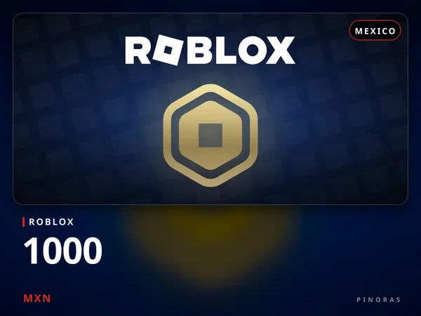 Roblox Mexico - 1000 MXN